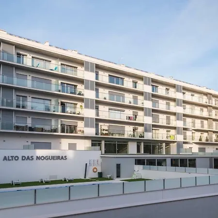 Lägenhet Alto Nogueiras House *